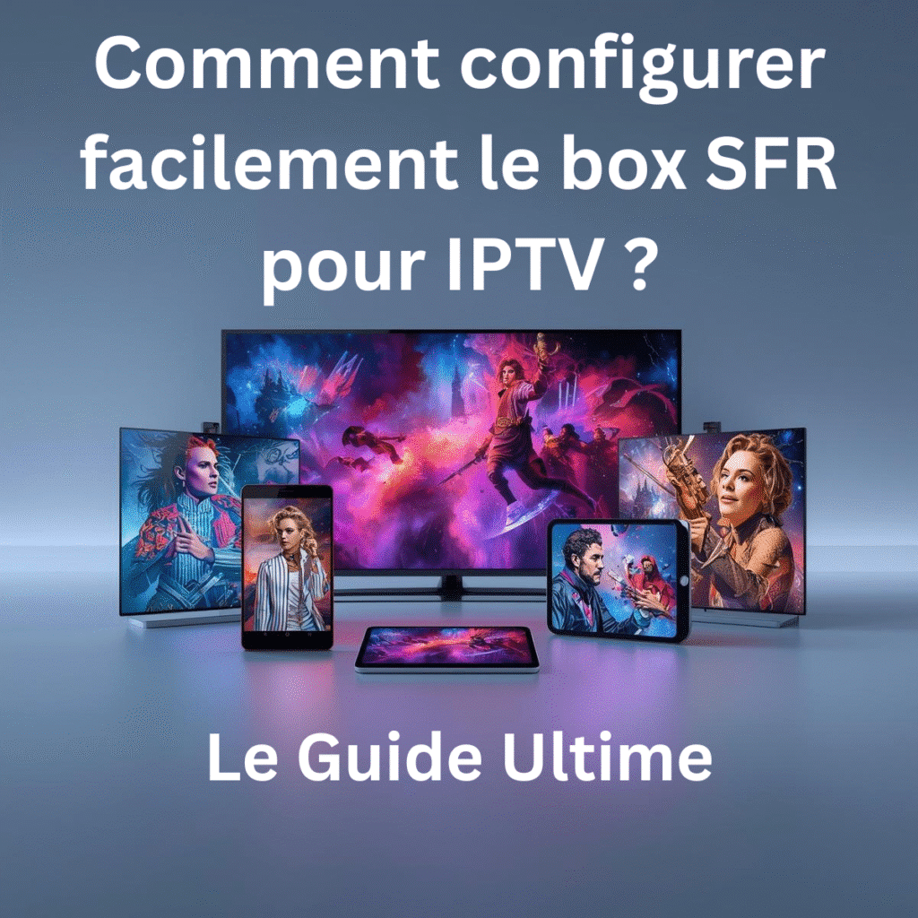 Comment configurer facilement le box SFR pour IPTV ?