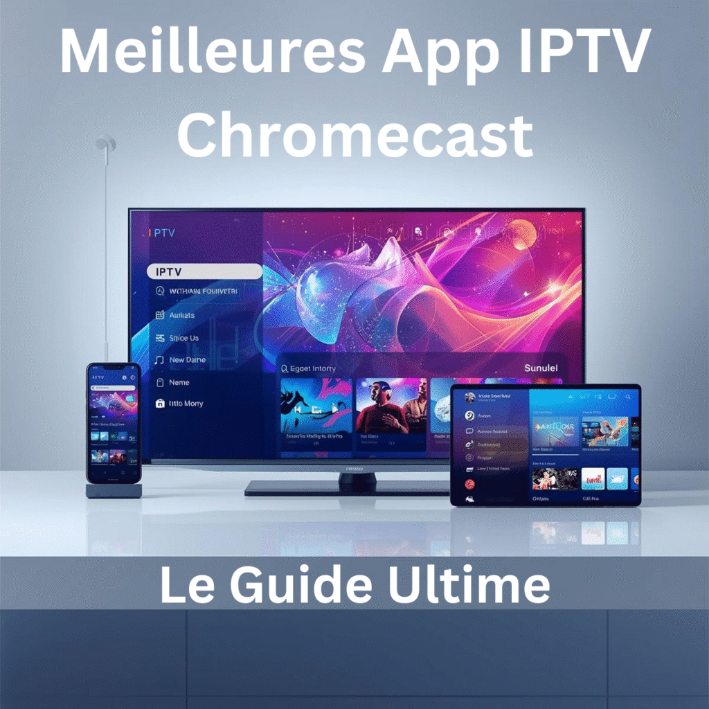 Meilleures Apps IPTV Chromecast Le Guide Ultime